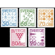 Suecia Sweden 1336/41 1985 Juegos de sociedad MNH