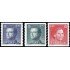 Suecia Sweden 1351/53 1986 Rey Carlos Gustavo XVI y Reina Silvia MNH