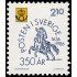 Suecia Sweden 1363 1986 350 aniv. de servicio postal en Suecia MNH