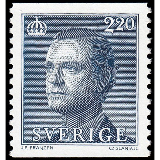 Suecia Sweden 1448 1988 Rey Carlos Gustavo XVI MNH Suecia Sweden 1448 1988 Rey Carlos Gustavo XVI MNH