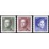 Suecia Sweden 1518/20 1989 Rey Carlos Gustavo XVI y Reina Silvia MNH