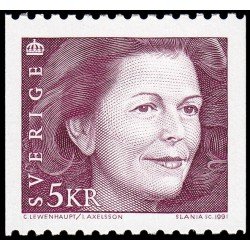 Suecia Sweden 1643 1991 Reina Silvia MNH Suecia Sweden 1643 1991 Reina Silvia MNH