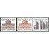 Suecia Sweden 1410/11a 1987 Europa Arquitectura moderna MNH