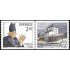 Suecia Sweden 1413a 1987 Aniv de la fundación de las ciudades suecas Linköping y Nyköping MNH