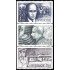 Suecia Sweden 1425/27 1987 Al servicio de la humanidad MNH