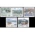 Suecia Sweden 1566a/70 1990 Parques nacionales MNH