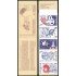 Suecia Sweden C1293 1984 Galardonados con el premio Nobel de fisiología y medicina Carnet MNH