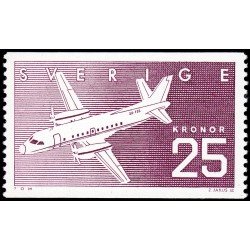 Suecia Sweden 1405 1987 Industria aeronáutica sueca MNH Suecia Sweden 1405 1987 Industria aeronáutica sueca MNH