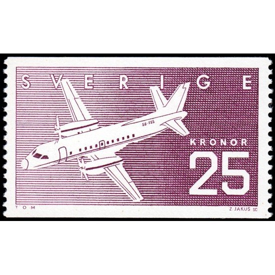 Suecia Sweden 1405 1987 Industria aeronáutica sueca MNH Suecia Sweden 1405 1987 Industria aeronáutica sueca MNH