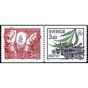Suecia Sweden 1390a 1986 Por la paz y la libertad MNH