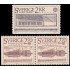 Suecia Sweden 1310/11a 1985 Año europeo de la música Antiguos instrumentos musicales MNH