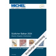 MICHEL Catálogo Balcanes del Sur 2024 (E 7)