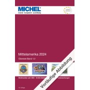 MICHEL Catálogo de Ultramar Centroamérica 2024, Volumen 1 (ÜK 1/2)