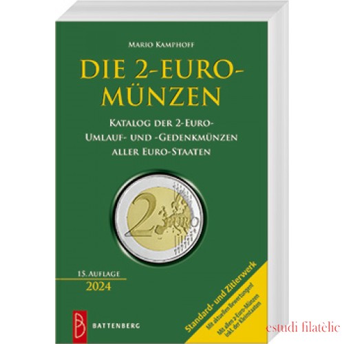 Las monedas de 2 euros, 15ª edición 2024