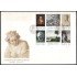 Suecia Sweden SPD FDC 1712/17 1992 Bicentenario del Museo Nacional Obras de arte Sobre primer día