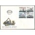 Suecia Sweden SPD FDC 2080/83 1999 Australia 99 Exposición filatélica internacional en Melbourne Sobre primer día