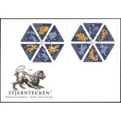 Suecia Sweden SPD FDC 2111/22 1999 Signos del zodíaco Sobre primer día Suecia Sweden SPD FDC 2111/22 1999 Signos del zodíaco Sobre primer día