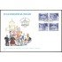 Suecia Sweden SPD FDC 1651/52 1991 Centenario de los parques de atracciones Sobre primer día