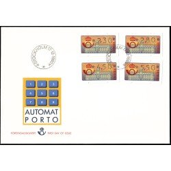 Suecia Sweden SPD FDC D2 1992 Sello de Distribuidores Sobre primer día Suecia Sweden SPD FDC D2 1992 Sello de Distribuidores Sobre primer día