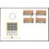Suecia Sweden SPD FDC D2 1992 Sello de Distribuidores Sobre primer día