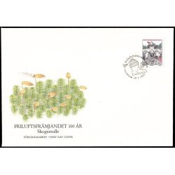 Suecia Sweden SPD FDC 1690 1992 centenario de la Asociación de la vida al aire Sobre primer día