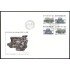 Suecia Sweden SPD FDC 1728/29 1992 Automóviles suecos Sobre primer día