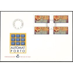 Suecia Sweden SPD FDC D2 1993 Sello de Distribuidores Sobre primer día Suecia Sweden SPD FDC D2 1993 Sello de Distribuidores Sobre primer día