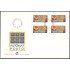 Suecia Sweden SPD FDC D2 1993 Sello de Distribuidores Sobre primer día