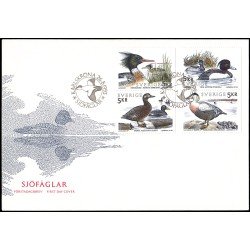 Suecia Sweden SPD FDC 1771/74 1993 Pájaros acuáticos Sobre primer día Suecia Sweden SPD FDC 1771/74 1993 Pájaros acuáticos Sobre primer día
