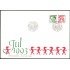 Suecia Sweden SPD FDC 1783/84 1993 Navidad  Sobre primer día