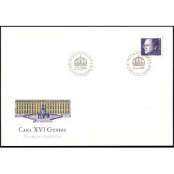 Suecia Sweden SPD FDC 1785 1994 Rey Carlos Gustavo XVI Sobre primer día Suecia Sweden SPD FDC 1785 1994 Rey Carlos Gustavo XVI Sobre primer día