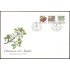Suecia Sweden SPD FDC 1790/92 1994 Frutas Sobre primer día