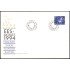 Suecia Sweden SPD FDC 1793 1994 Adhesión de Suecia a la  C.E.E. Comunidad Económica Europea Sobre primer día
