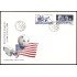 Suecia Sweden SPD FDC 1805/06 1994 Copa del mundo de fúlbol en E.E.U.U., 25 aniv. del primer hombre en la luna Sobre primer día
