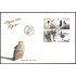 Suecia Sweden SPD FDC 1829/32 1994 Protección de pájaros Sobre primer día