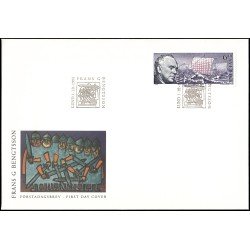 Suecia Sweden SPD FDC 1833 1994 Centenario del nacimiento del escritor Frans G. Bengtsson Sobre primer día Suecia Sweden SPD FDC 1833 1994 Centenario del nacimiento del escritor Frans G. Bengtsson Sobre primer día