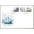 Suecia Sweden SPD FDC 1836/38 1994 Premios Nobel de literatura suecos Sobre primer día