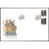 Suecia Sweden SPD FDC 1839/40 1994 Navidad Retablo de la Edad Media Sobre primer día