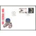 Suecia Sweden SPD FDC 1863/64 1995 Campeonato del mundo de hockey sobre hielo, Campeonato del mundo de atletismo en Suecia Sobre primer día