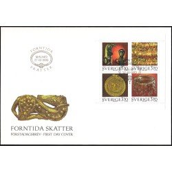 Suecia Sweden SPD FDC 1888/91 1995 Tesoros antiguos Sobre primer día Suecia Sweden SPD FDC 1888/91 1995 Tesoros antiguos Sobre primer día