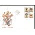 Suecia Sweden SPD FDC 1895/98 1995 Navidad Candelabros Sobre primer día