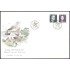 Suecia Sweden SPD FDC 1903/04 1996 Rey Carlos Gustavo XVI y Reina Silvia Sobre primer día