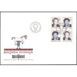 Suecia Sweden SPD FDC 1925/26 1996 Europa Mujeres célebres Sobre primer día Suecia Sweden SPD FDC 1925/26 1996 Europa Mujeres célebres Sobre primer día