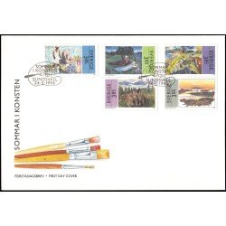 Suecia Sweden SPD FDC 1927/31 1996 Sellos de verano Sobre primer día Suecia Sweden SPD FDC 1927/31 1996 Sellos de verano Sobre primer día