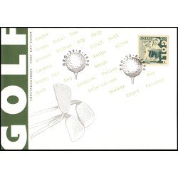 Suecia Sweden SPD FDC 1932 1996 Golf Sobre primer día Suecia Sweden SPD FDC 1932 1996 Golf Sobre primer día