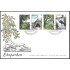 Suecia Sweden SPD FDC 1937/40 1996 El Ekoparken parque nacional urbano en Estocolmo Sobre primer día