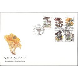 Suecia Sweden SPD FDC 1941/45 1996 Flora Setas Sobre primer día Suecia Sweden SPD FDC 1941/45 1996 Flora Setas Sobre primer día