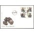 Suecia Sweden SPD FDC 1946/49 1996 Día del sello Jóvenes de 4 décadas Sobre primer día