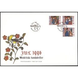 Suecia Sweden SPD FDC 1951/53 1996 Navidad Sobre primer día Suecia Sweden SPD FDC 1951/53 1996 Navidad Sobre primer día