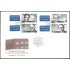 Suecia Sweden SPD FDC 1954/57 1996 Galardonados suecos con el Premio Nobel de Medicina Sobre primer día